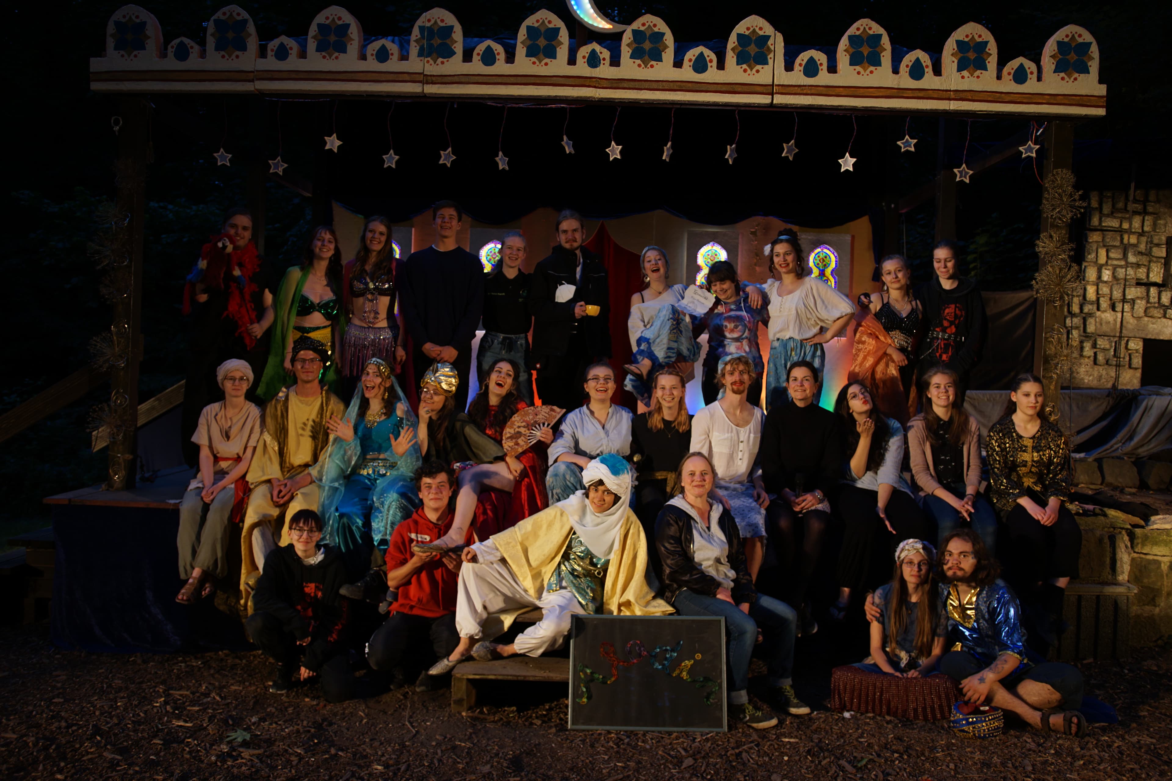 Aladin und die Wunderlampe
